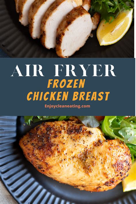 Air Fryer Frozen Chicken Breast No Need To Thaw Artofit