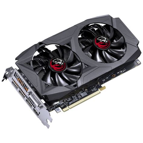 Placa De Video Amd Radeon Rx Gb Gddr Bits Dual Fan