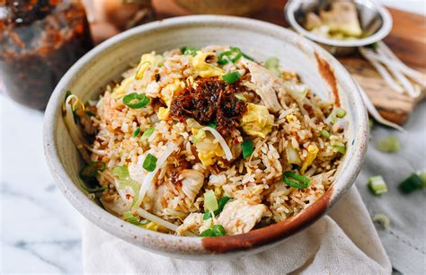 Xo Sauce Fried Rice With Chicken The Woks Of Life