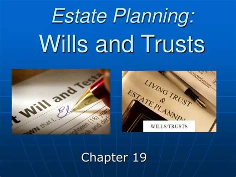 Ppt Estate Planning Wills And Trusts Powerpoint Presentation Free Download Id 4132159