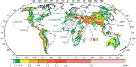 Global Seismic Hazard Map