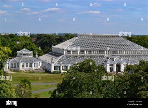 Royal Botanical garden, Kew Stock Photo - Alamy