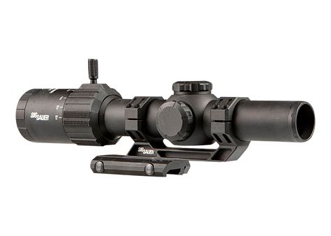 Sig Sauer Tango Msr Lpvo Rifle Scope Black Sot