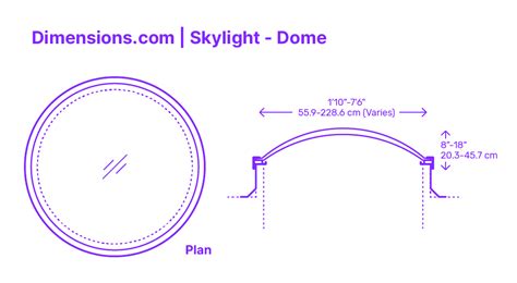 Skylight Pitched Double 45 Degree Dimensions Drawings