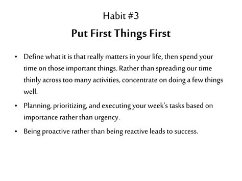 Ppt The 7 Habits Of Highly Effective People Powerpoint Presentation