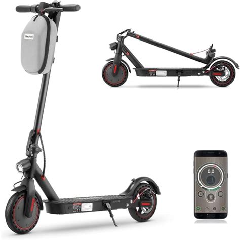 Electric Scooter Adults Isinwheel S9 Pro Foldable Scooter With Shock