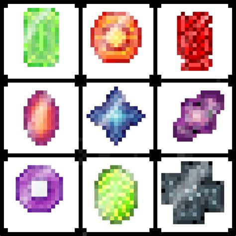 Pixilart The Minecraft Better Gems By Houdheifa