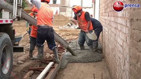 Obras construcción de veredas y sardineles continúan las obras Qué