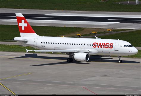 HB IJP Swiss Airbus A320 214 Photo By Niclas Karich ID 1272826