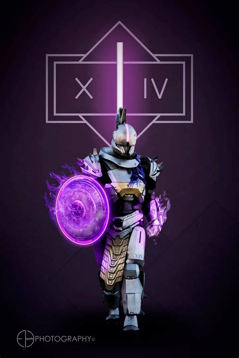 Saint 14 Costume But Its A Phone Wallpaper Rdestiny2