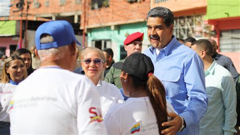 La Propuesta De Maduro De Cara A Las Presidenciales Crear Centros De