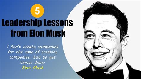 5 Leadership Lessons from Elon Musk - Teacher RK IB Business Management