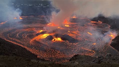 La Espectacular Erupci N Del Volc N Kilauea En Haw I Hch Tv