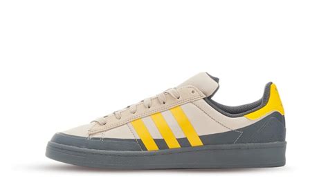 Pop Trading Company X Adidas Campus ADV Grey Six HR0113