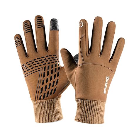 Flash Deal Tumgatte Tou Screen Winter With Velvet Skidproof Climbing