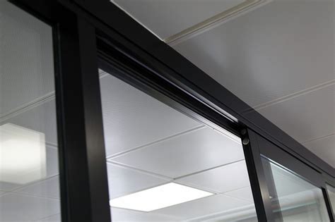 Contempo Glide Single Glazed Up To 36db Rw Fusion Partitions