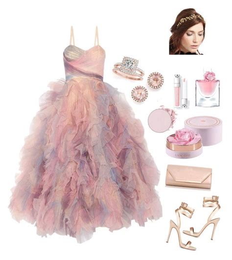 Luxury Fashion Princess Gown By Kmibr