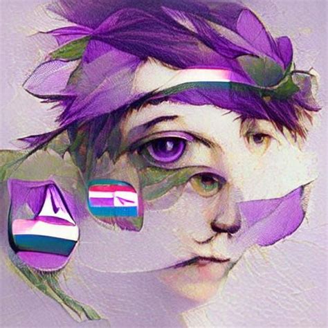 Aromantic Asexual Agender Ai Generated Artwork Nightcafe Creator