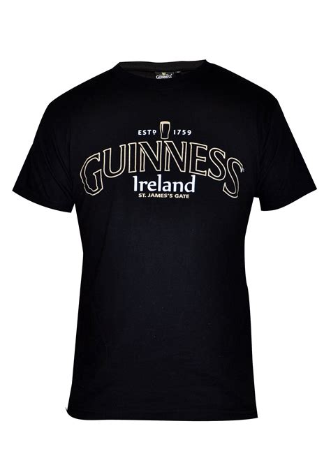 Guinness® Shirts T Shirt Black Guinness