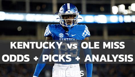 Kentucky vs. Ole Miss Odds, Picks, Predictions (10/1/22)