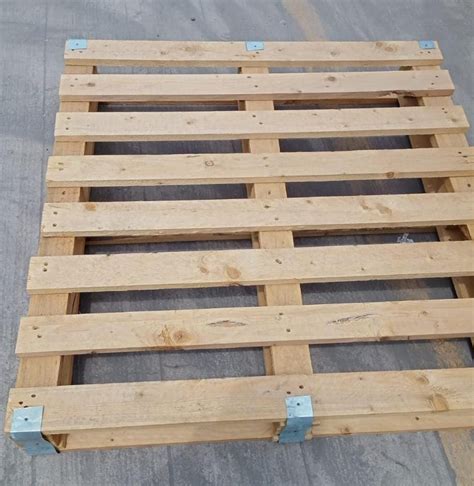 Industrial Wooden Pallets 1200 Mm X 1000 Mm 1200mm X 1000mm At Best