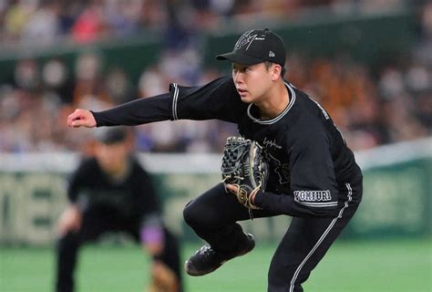 巨人・山崎伊織「そういうボールを投げられるときは余裕がある」 スローカーブも見せて5勝目― スポニチ Sponichi Annex 野球