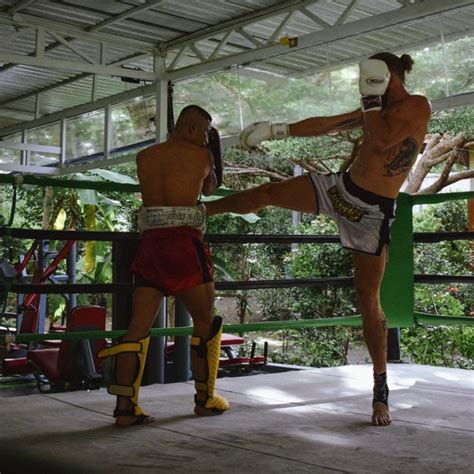 Lionheart Muay Thai Camp Koh Samui Triphock