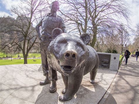 How Wojtek The Beer-Drinking Bear Became A World War II Hero