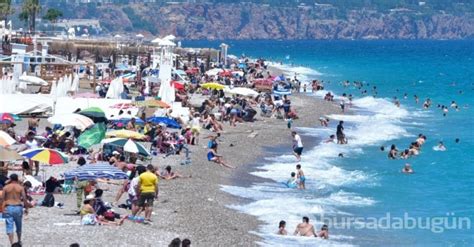 Deniz S Ras Yerli Vatanda Larda Plajlar Doldu Ta T Foto Galerisi