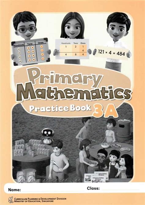 Primary Mathematics Practice Book A Osb Education