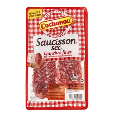 Cochonou Saucisson Pre Sliced Europafoodxb Buy Food Online From