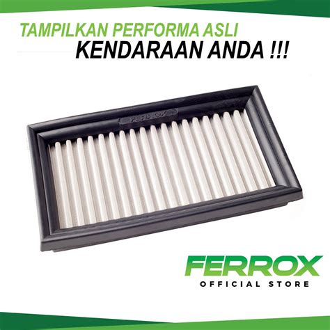 Jual Ferrox Filter Udara Toyota Calya Daihatsu Sigra Shopee Indonesia