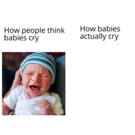 Babies cry Blank Template - Imgflip