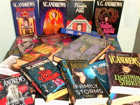 Vc Andrews Books In Order Printable List