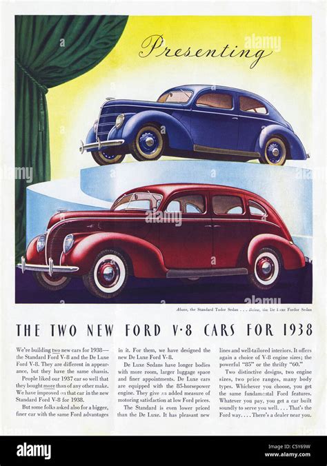 1930s Car Ads