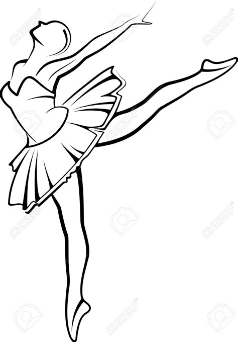 Ballerina Silhouette Printable At Getdrawings Free Download