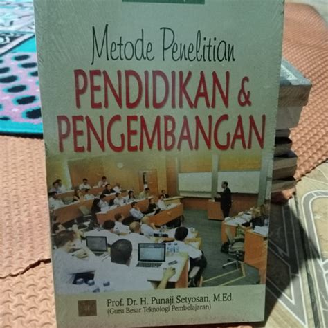 Jual KENCANA METODE PENELITIAN PENDIDIKAN PENGEMBANGAN EDISI 4