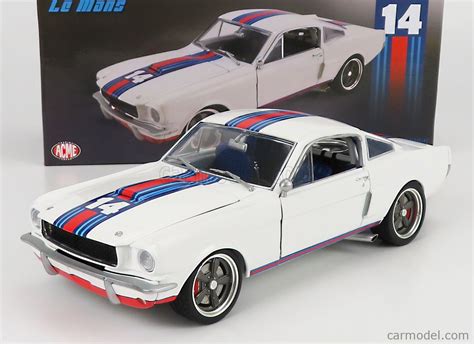 ACME MODELS A1801853 Scale 1 18 FORD USA MUSTANG SHELBY GT 350R COUPE