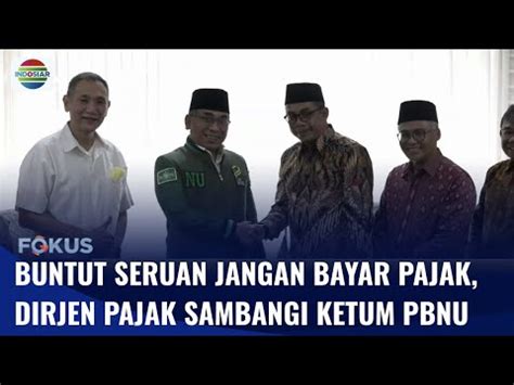 Ada Seruan Tak Perlu Bayar Pajak Dirjen Pajak Sambangi Kediaman Ketum