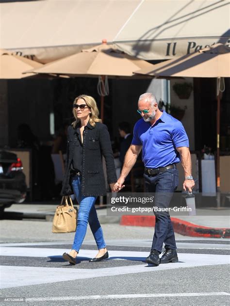 Lorenzo Fertitta And Teresa Fertitta Are Seen On March 01 2017 In