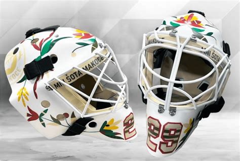 NHL threatens Fleury, Wild over Native American Heritage Night goalie mask