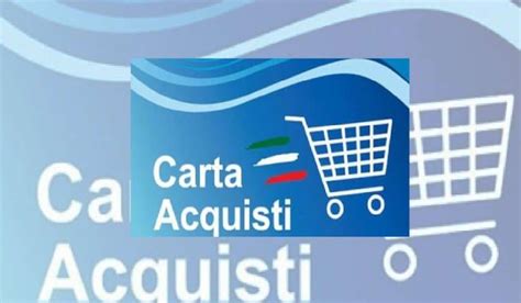 Carta Acquisti Come Funziona E Come Ottenere La Social Card