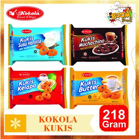 Jual Kokola Kukis Kemasan Gram Shopee Indonesia