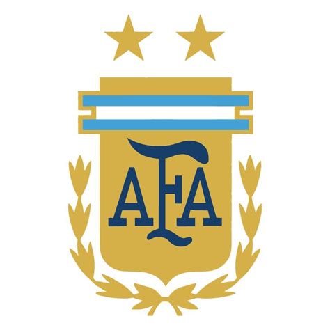 Argentina National Football Team Logo - Free Download