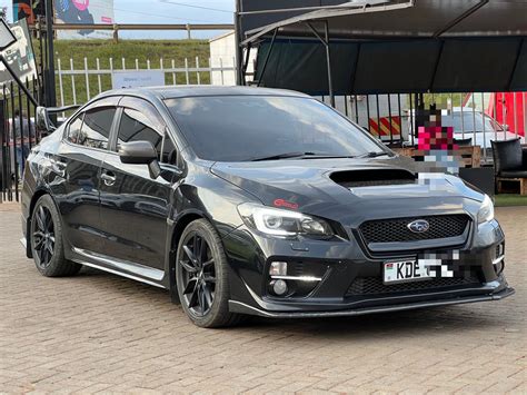 Subaru WRX S4 Kai Karo Car Dealership Kenya New Used Cars For