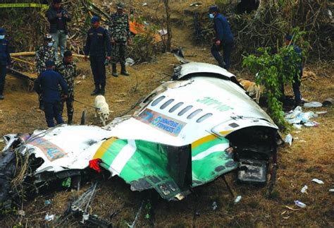 Search For One Missing In Pokhara Plane Crash Underway The Himalayan