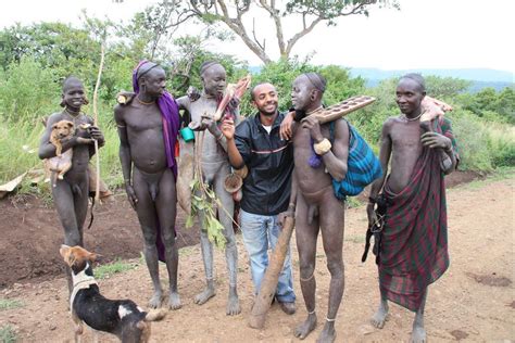 African Tribes Nude Men Sex Porn Photo