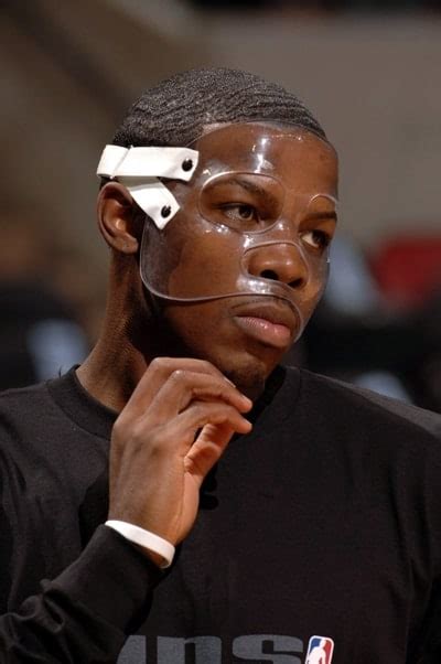 Nba Players Wearing Protective Masks