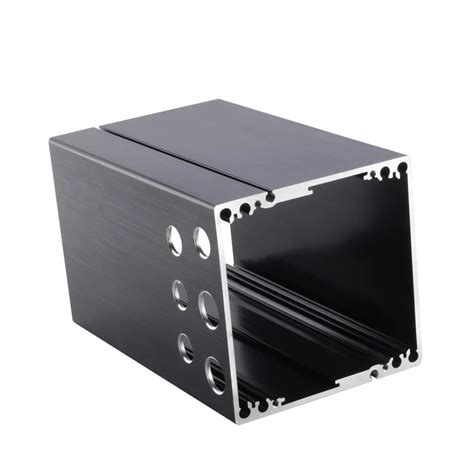 Aluminum Box Chassis Pcb Enclosure Electrical Extruded Aluminum Housing