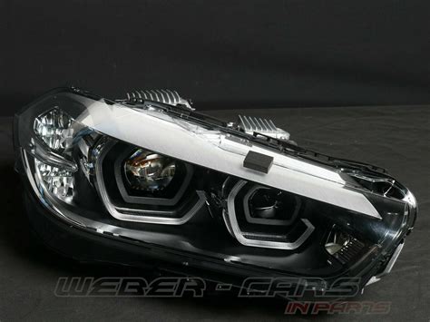 New Orig Bmw X M F Led Headlights R Head Light